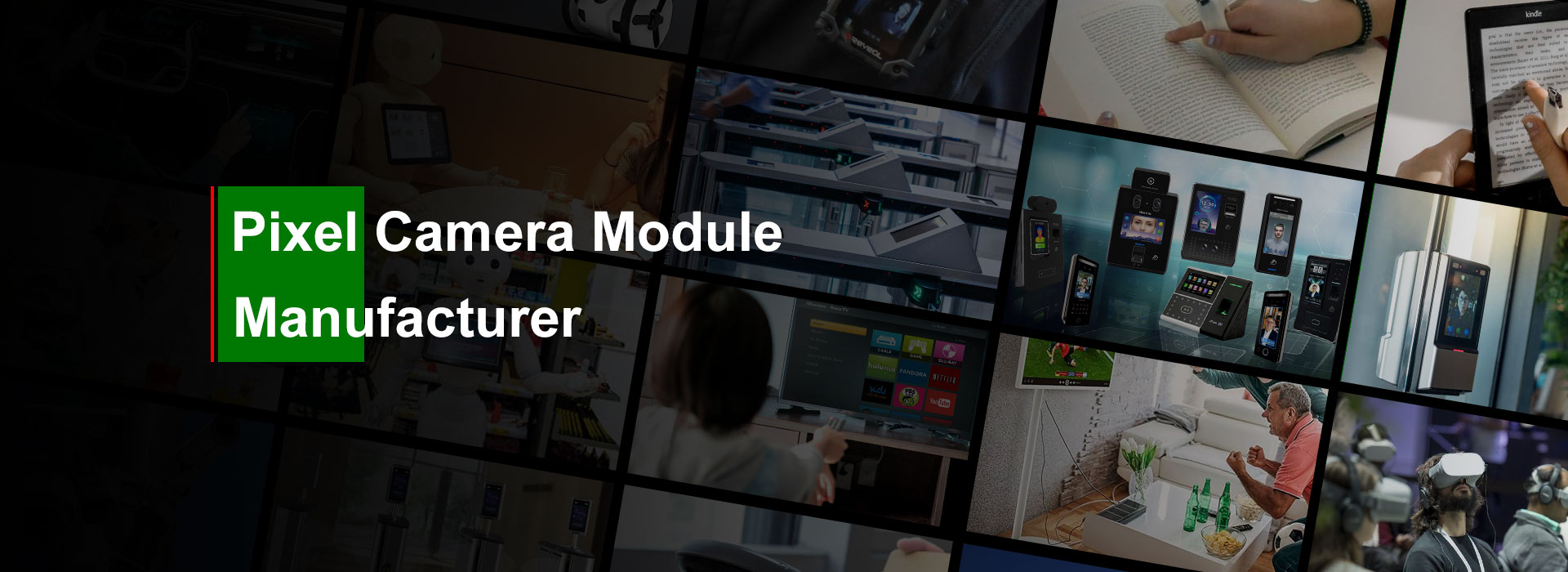 Supplier Modul Kamera Pixel